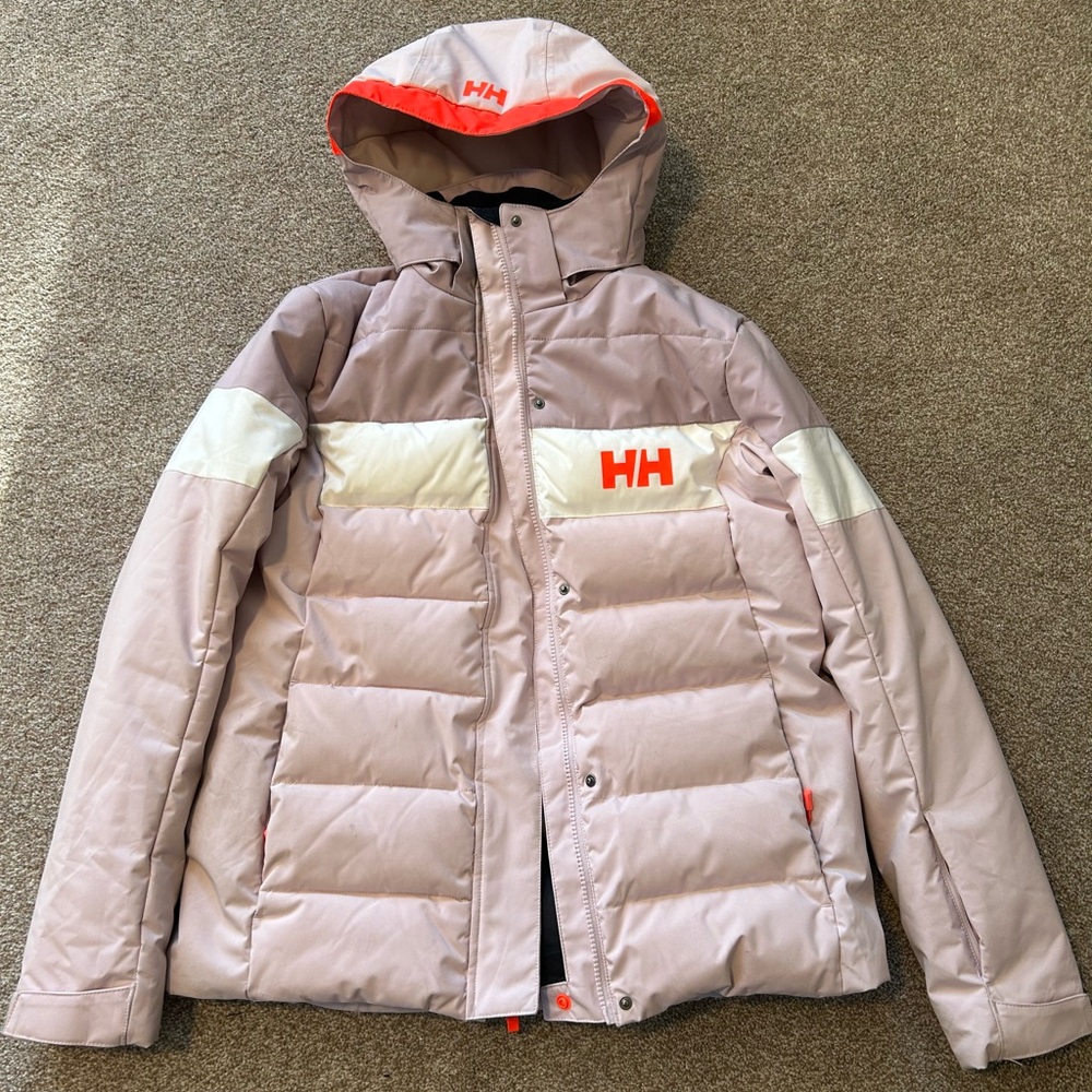 Helly Hansen Junior Ski Jacket Light Pink 176/16